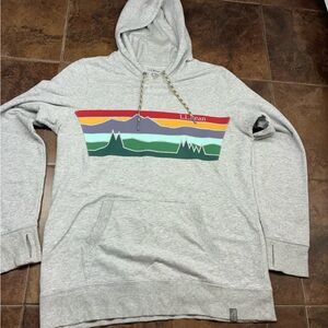 L.L. Bean Multicolor Graphic Hoodie for Men
